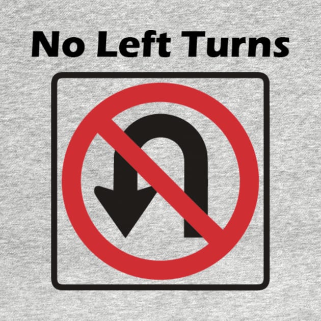 No Left Turns by awkwardpaige